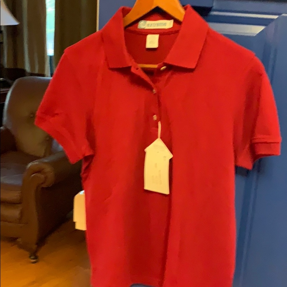 Ladies polo s/s